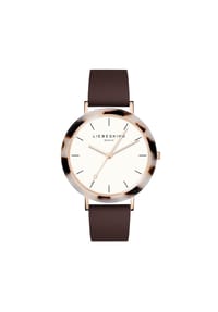 LIEBESKIND - Armbanduhr - dunkelbraun