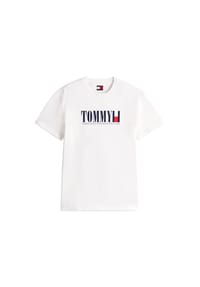 TOMMY Jeans - T-Shirt, Baumwolle, für Herren - M1C MISTY SAGE