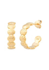 caї - Creole 925 Sterling Silber - gelb