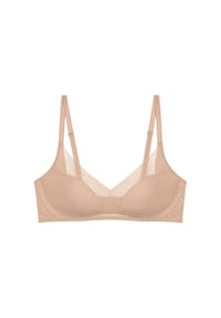 TRIUMPH - BH, Breath & Lift Smart, flexibles Unterbrustband, für Damen - 00EP NEUTRAL BEIGE