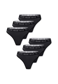 ELLE - Tanga Thong - ELLE LOGO - Assortment