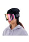 YEAZ Magnet-Ski-Snowboardbrille pink verspiegelt/weiß APEX Bild 10