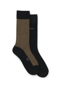 BOSS - Socken, 2er-Pack, für Herren - 001 BLACK