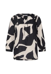 Street One - Langarmbluse - whale tail grey