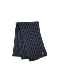maximo® - KIDS-Schal Rippe Grobstrick - bratapfel