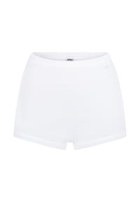 mey - Panty, uni, für Damen - Perlweiss