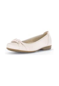 Gabor® - Leder Ballerinas - Ivory