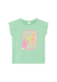 s.Oliver RED LABEL - T-Shirt, Baumwolle, für Kinder - 4325  LILAC/PINK