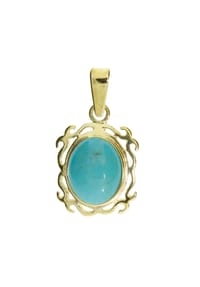 OSTSEE-SCHMUCK® - Anhänger , Konstanze , Gold 333/000 - gold