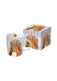 ASA - Henkelbecher, 400 ml Shirley, 603145 - Braun