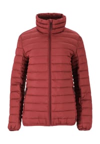 WHISTLER - Steppjacke Edge W CFT mit leichtgewichtigem und wärmendem Futter - 1011 Dark Grey Melange