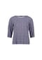 zero Shirtbluse, 3/4 Arm, U-Boot-Ausschnitt, für Damen Bild 1