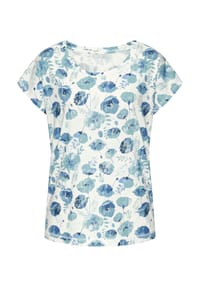 vivance dreams - Schlafanzug-Oberteil Cozy Dreams, Rundhals, für Damen - 12 BLUE