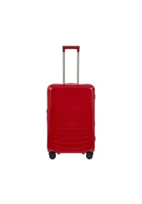 PORSCHE DESIGN Roadster - Roadster 4 Rollen Trolley M 69 cm mit Dehnfalte - carmine red