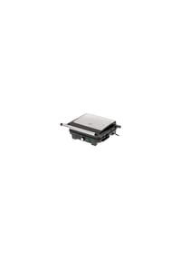 COFI - Adler AD 3051 XL Elektrogrill 2800 W - 2 in 1 mit Antihaftbeschichtung - Silber - 