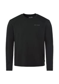 VAUDE - T-Shirt Men's Essential Wool LS T-Shirt - black