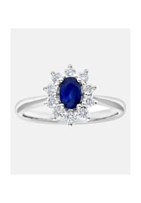 Diamant L'eternel - Ring, mit 0.33 ct Diamant, 750 Weißgold - white gold