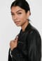 ONLY®  Bikerjacke, Stehkragen, für Damen  Bild 13