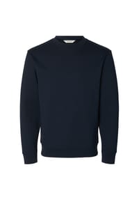 SELECTED - Sweatshirt Tom, Rippbündchen, für Herren - 184679 OATMEAL