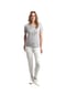 ROADSIGN® australia Damen T-Shirt Smile mit V-Ausschnitt & Frontprint ...