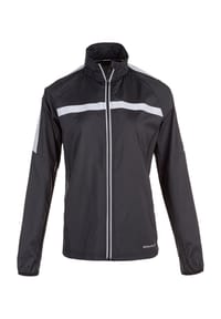 ENDURANCE - Laufjacke Ginar mit starken Ultra-Reflektoren - 1001 Black