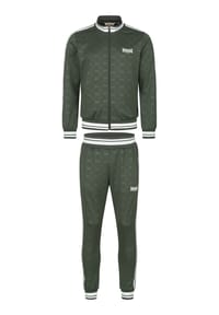 LONSDALE™ - Herren Trainingsanzug schmale Passform ASHWELL - Black/White
