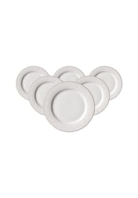 Ritzenhoff & Breker - Dessertteller Isabella ø 20,5 cm 6er Set ISABELLA - beige