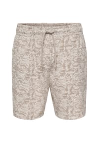 ONLY & SONS - Stoff-Bermudas, Tunnelzug, für Herren - 284276003 ANTIQUE