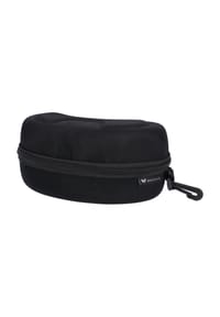 WHISTLER - Skibrillenetui Evas mit praktischem Karabinerhaken - 1001 Black