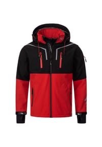 Rock Creek - Jacke Softshelljacke Regular Fit - Schwarz
