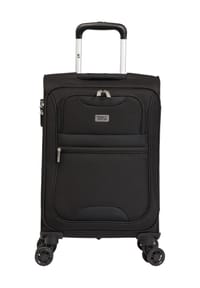 GLOBETROTTER DILL 4-Doppelrollen-Trolley, Kreuzspanngurte, Reißverschlussfach, TSA-Schloss Bild 1