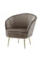 Kayoom Sessel Loulan 125 Taupe modern Bild 9