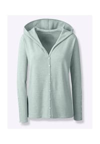 heine - Cardigan - bleu-meliert