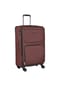Stratic BENDIGO LIGHT+ 4-Doppelrollen-Trolley, Reißverschlusstaschen, TSA-Schloss Bild 9