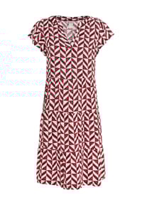 Street One Sommerkleid, Split-Neck, für Damen Bild 1