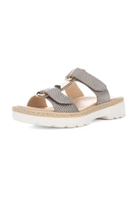 ara® - Leder Pantoletten - Cashmere
