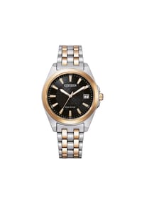 CITIZEN® SPORTS - Damen Armabnduhr "EO1213-85E" - BICOLOR
