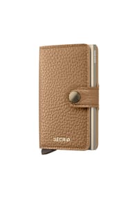 SECRID PEBBLE - Miniwallet, Leder - CAPPUCCINO