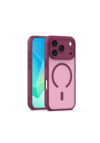 COFI - TFO Mag Matt Kompatibel mit  iPhone 18 Pro Max / 17 Pro Max - Transparent