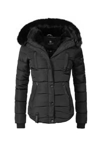 MARIKOO® - Steppjacke Lotusblüte - Dark Choco