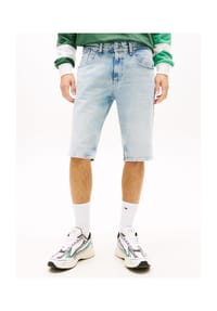 TOMMY Jeans - Jeans-Bermudas Ronnie, Five Pocket, für Herren - 1AB  DENIM LIGHT