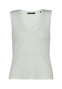 zero - Basic Shirt mit V-Ausschnitt - 9105 BLACK BEAUTY