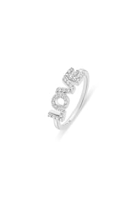 Tamaris - Ring - Silver Love Collection - gold