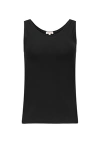 s.Oliver - Tanktop, breite Träger, für Damen - 0100  WHITE