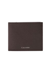 Calvin Klein - Scheintasche, Logoprägung, für Herren - CK DARK BROWN