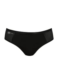 Anita - Slip, Strassbesatz, für Damen - 001 SCHWARZ