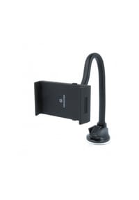 SWISSTEN - S-Grip T1-HK 36 cm Schwanenhals Auto-Halter für Geräte bis 185 mm - schwarz 20x15x5cm