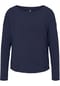 TOM TAILOR Schlafshirt, Rundhals, uni, für Damen Bild 6