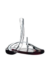 RIEDEL Dekanter Mambo Fatto A Mano 32,5 cm transparent - FATTO A MANO - transparent