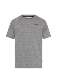 GLOBETROTTER - T-Shirt Outdoor, Rundhals, für Herren - BLACK BEAUTY 19-39